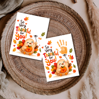 Thanksgiving Handprint Craft for Kids | So Very Thankful for You Printable | Turkey Fall Keepsake