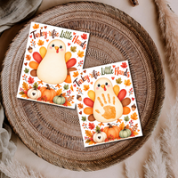 Turkey Handprint Craft for Kids | Turkey-rific Little Hands Thanksgiving Printable | Preschool Fall Keepsake
