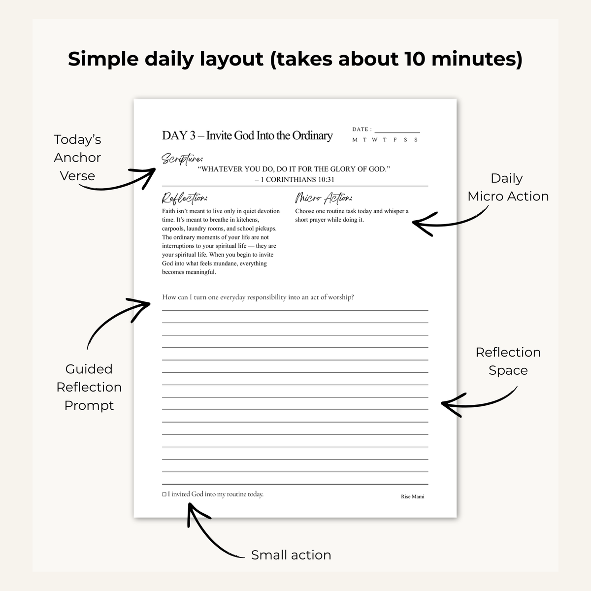 7-Day Faith Reset for Busy Moms | Simple Daily Habits to Reconnect with God