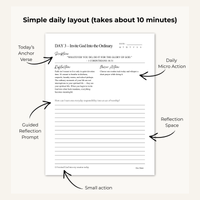 7-Day Faith Reset for Busy Moms | Simple Daily Habits to Reconnect with God