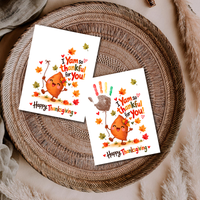 I Yam So Thankful for You Thanksgiving Handprint Craft for Kids | Sweet Potato Keepsake Printable + Free Coloring Page