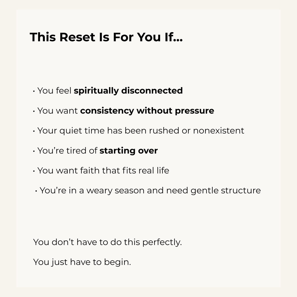 7-Day Faith Reset for Busy Moms | Simple Daily Habits to Reconnect with God