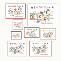 Home Alone Battle Plan Printable Christmas Wall Art