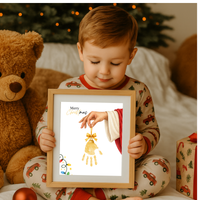 Jesus Christmas Handprint Craft for Kids | Christian Merry Christmas Keepsake | Faith-Based Preschool Activity