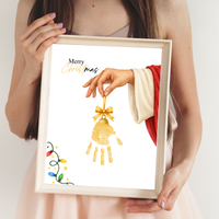 Jesus Christmas Handprint Craft for Kids | Christian Merry Christmas Keepsake | Faith-Based Preschool Activity