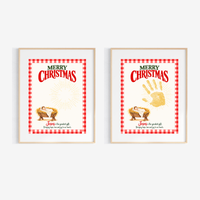 Jesus Is the Greatest Gift Christmas Handprint Craft | Christian Nativity Keepsake Printable for Kids