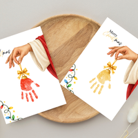 Jesus Christmas Handprint Craft for Kids | Christian Merry Christmas Keepsake | Faith-Based Preschool Activity