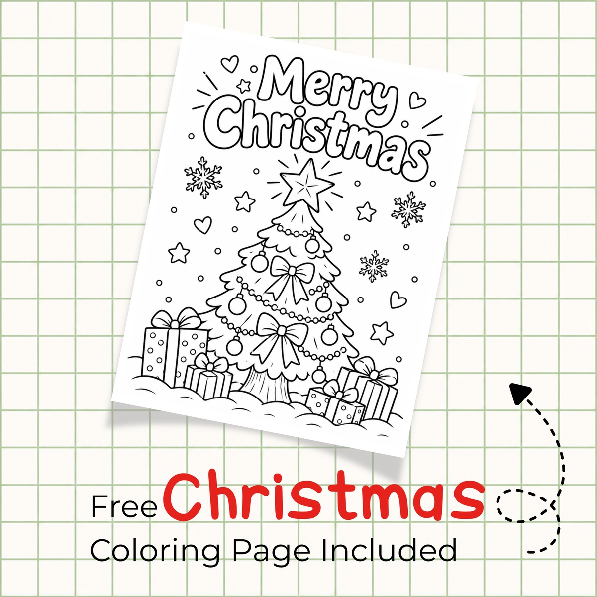 Christmas Bell Handprint Craft for Kids | Preschool & Toddler Christmas Keepsake Printable with Free Coloring Page