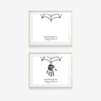 Halloween Spider Handprint Craft Bundle | Happy Halloween Spider Keepsake Printable | Preschool Halloween Activity | Daycare & Classroom Handprint Craft