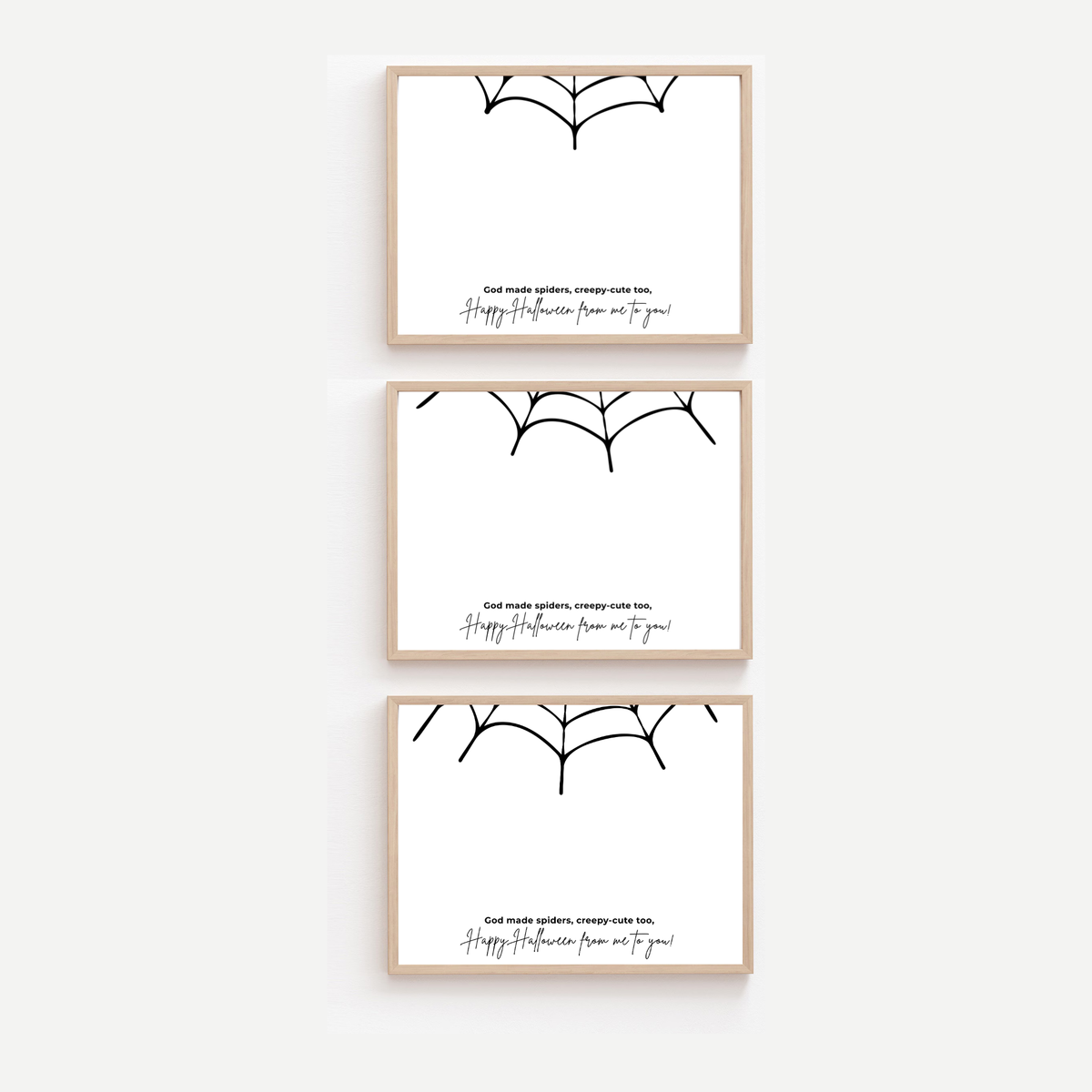 Halloween Spider Handprint Craft Bundle | Happy Halloween Spider Keepsake Printable | Preschool Halloween Activity | Daycare & Classroom Handprint Craft