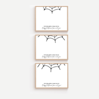 Halloween Spider Handprint Craft Bundle | Happy Halloween Spider Keepsake Printable | Preschool Halloween Activity | Daycare & Classroom Handprint Craft