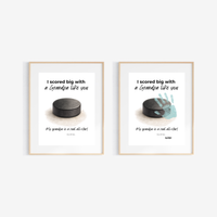 Hockey Handprint Craft for Grandpa, I Scored Big with a Grandpa Like You Printable, Father’s Day Grandpa Gift from Kids