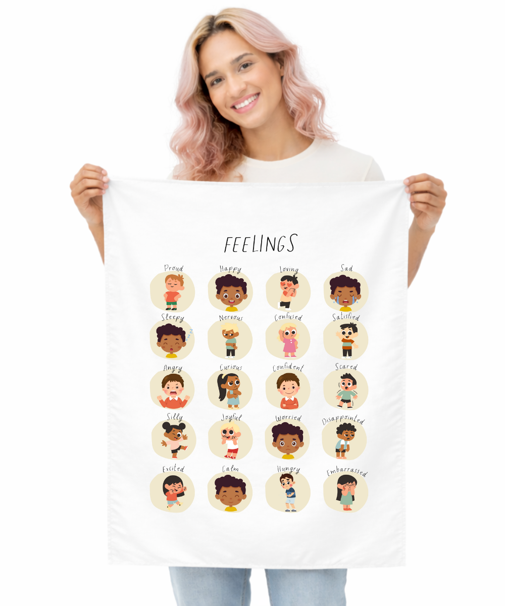 Feelings Wall Tapestry – Emotional Awareness & Social-Emotional Learning Support