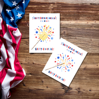 4th of July Handprint Craft for Kids | Patriotic Preschool & Kindergarten Activity | Happy Birthday America Printable