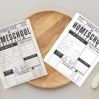 First Day of Homeschool Interview Printable | Homeschool Newspaper Activity | Back to Homeschool Keepsake | All About Me Worksheet