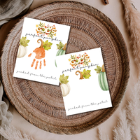 God’s Perfect Pumpkin Handprint Craft Printable | Christian Fall Keepsake | Pumpkin Handprint Activity for Kids | Preschool & Sunday School Craft