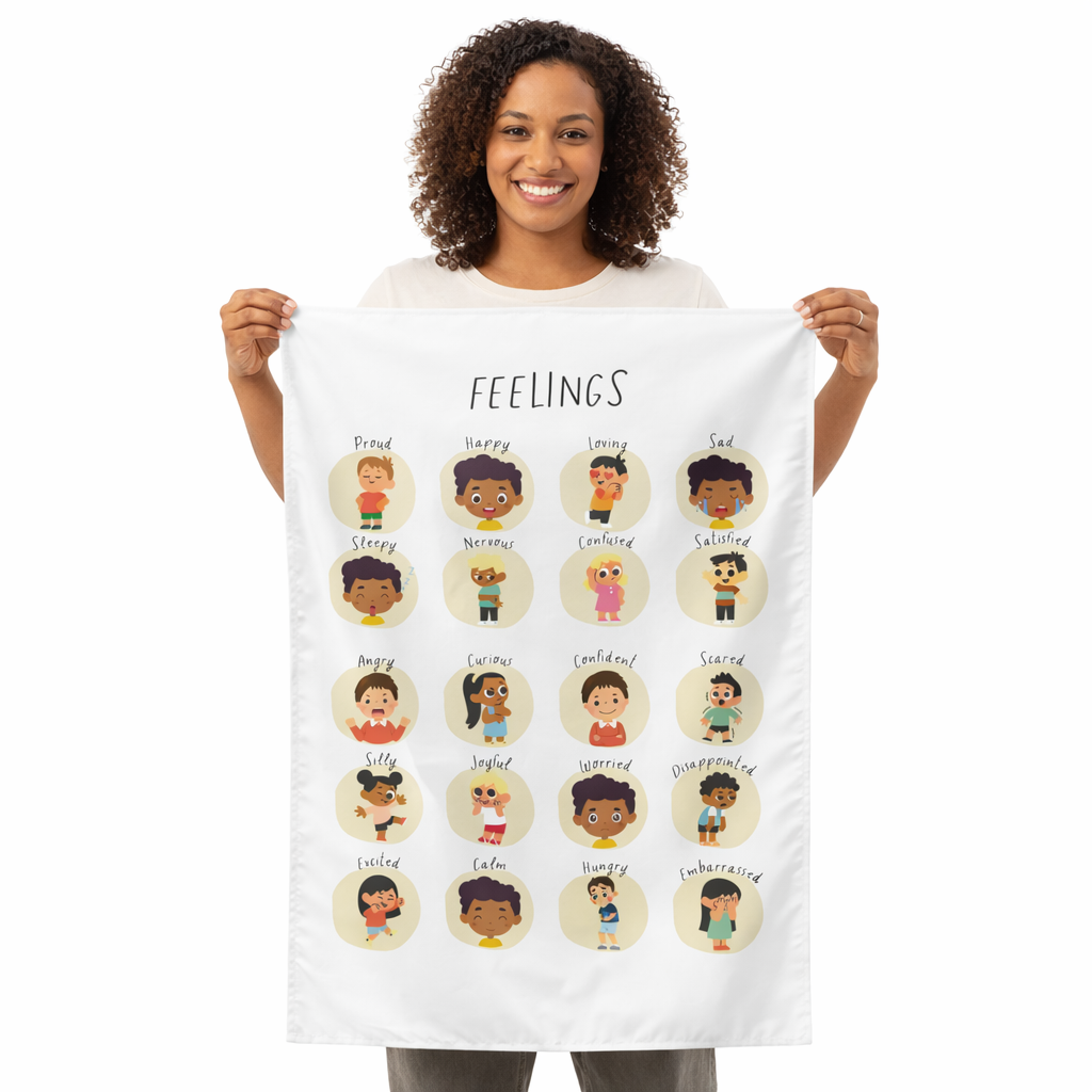 Feelings Wall Tapestry – Emotional Awareness & Social-Emotional Learning Support