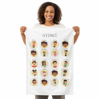 Feelings Wall Tapestry – Emotional Awareness & Social-Emotional Learning Support