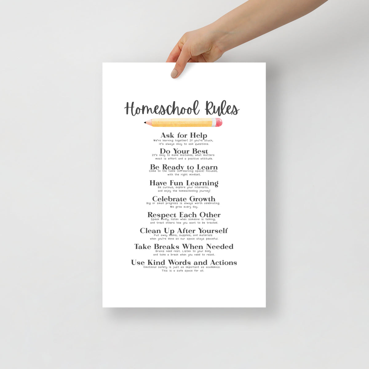 Product mockup