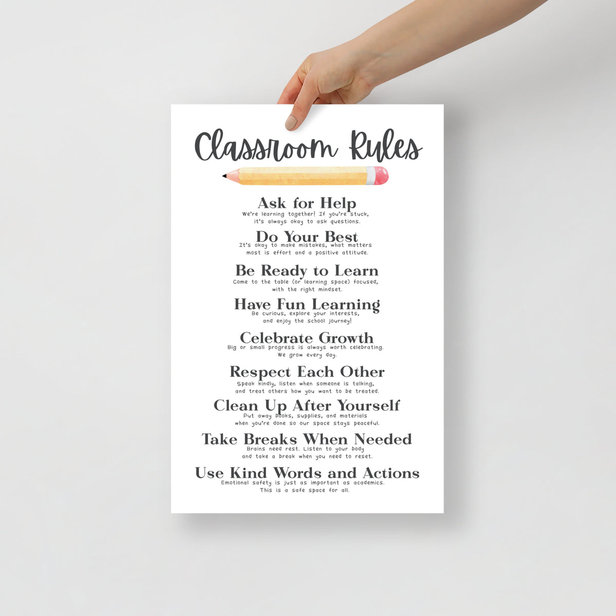 Product mockup