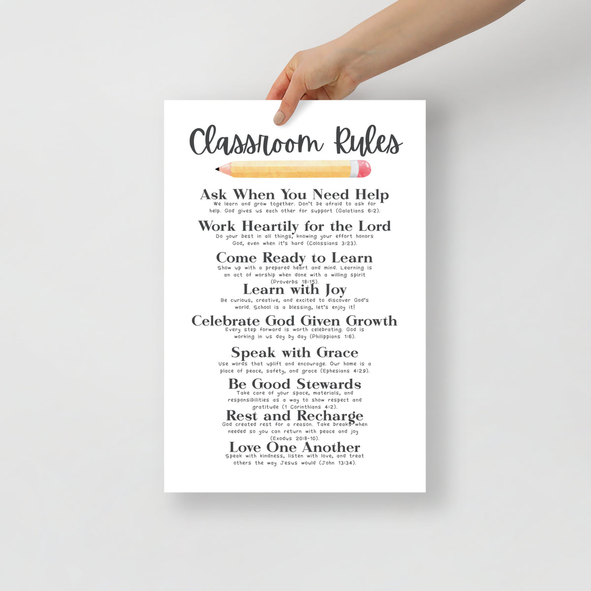Product mockup