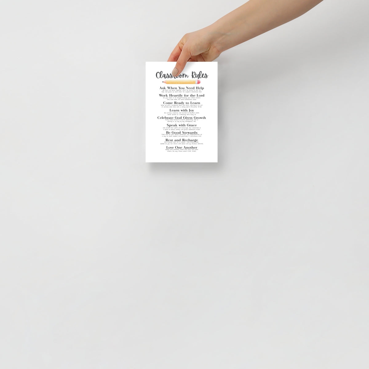 Product mockup