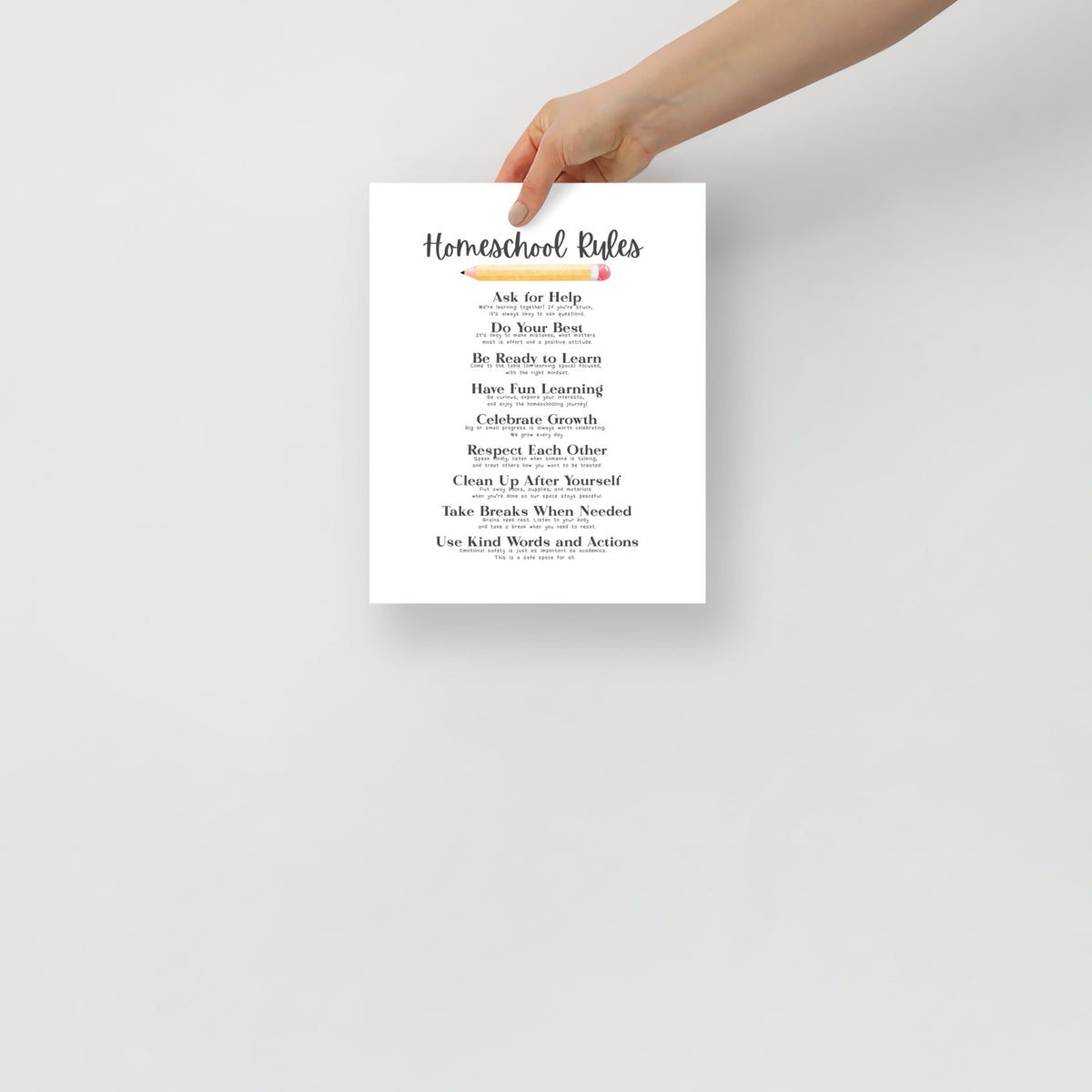 Product mockup