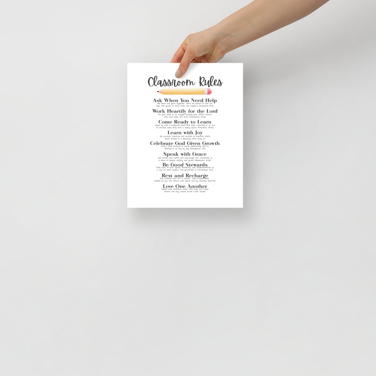 Product mockup