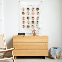 Feelings Wall Tapestry – Emotional Awareness & Social-Emotional Learning Support