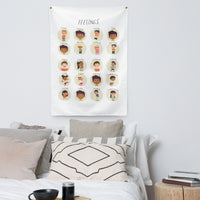 Feelings Wall Tapestry – Emotional Awareness & Social-Emotional Learning Support