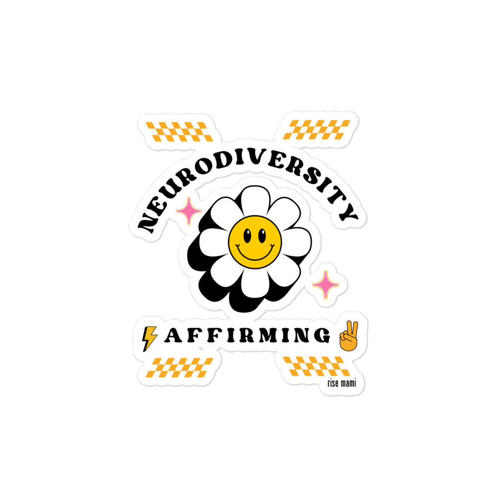 Neurodiversity Affirming Sticker