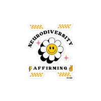 Neurodiversity Affirming Sticker