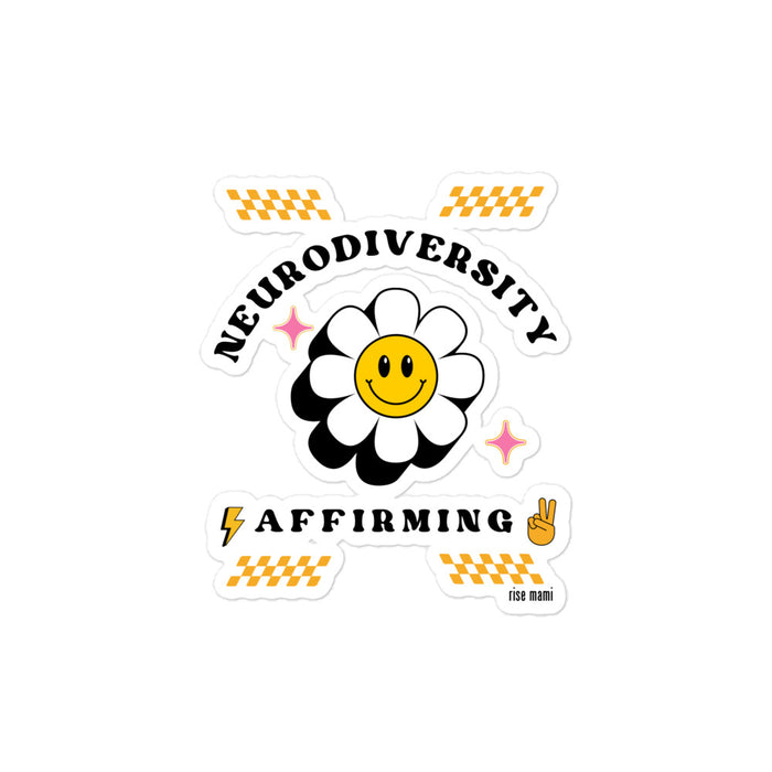 Neurodiversity Affirming Sticker