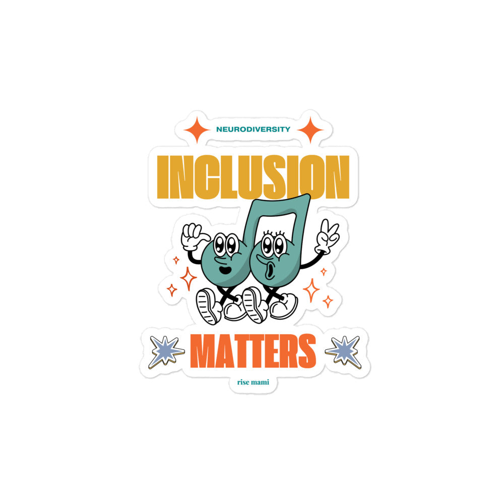 Inclusion Matters Sticker