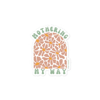 "Mothering My Way" Sticker