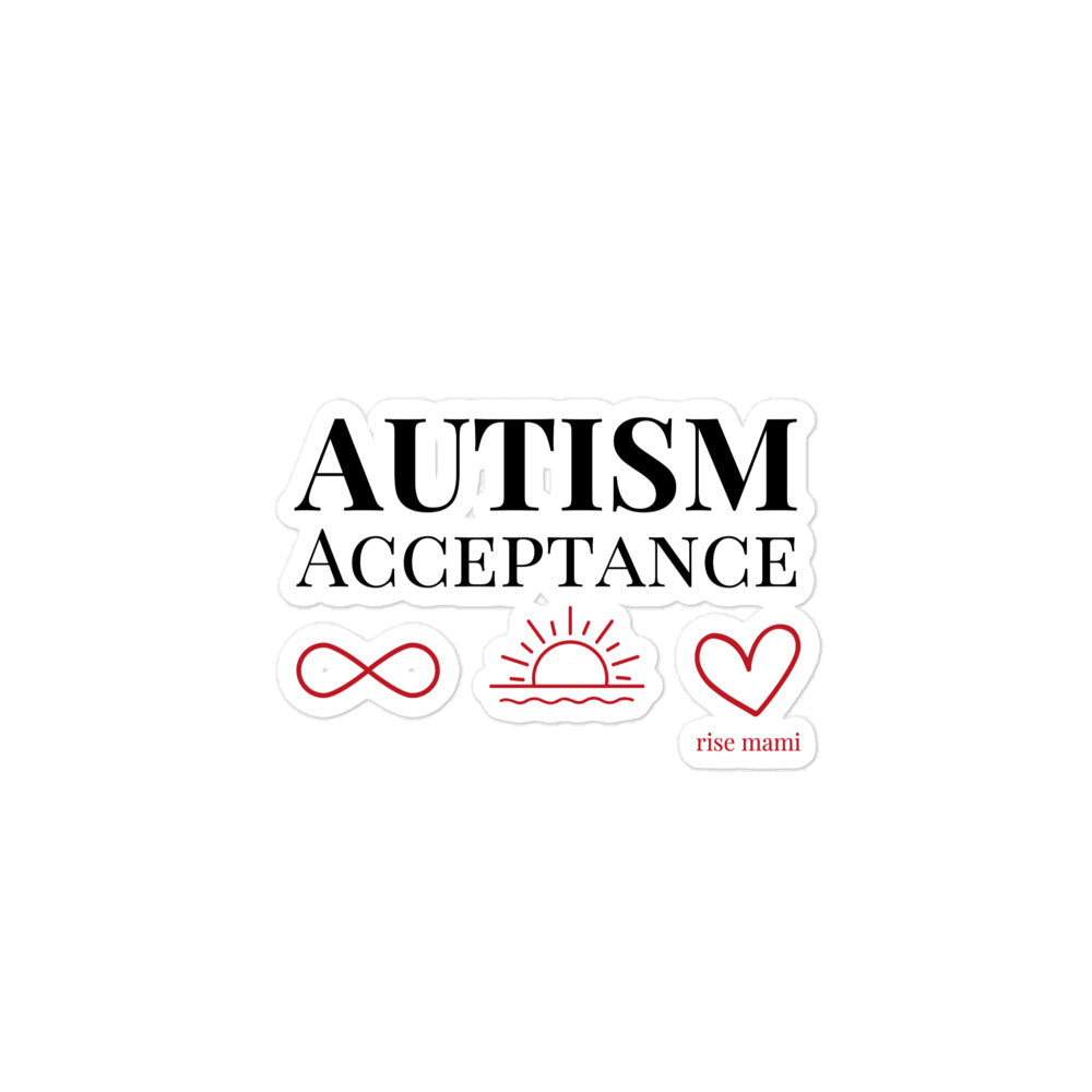 "Autism Acceptance" Sticker