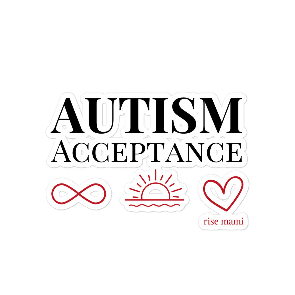 "Autism Acceptance" Sticker