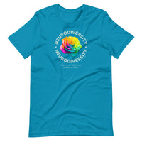 "Neurodiversity: There's No Right Way to Learn or Think"  T-shirt,