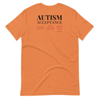 "Autism Acceptance" T-shirt