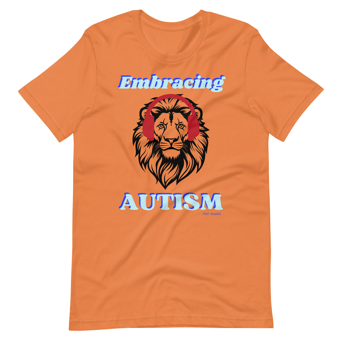 "Embracing Autism" Lion T-shirt