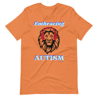 "Embracing Autism" Lion T-shirt