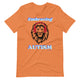 "Embracing Autism" Lion T-shirt