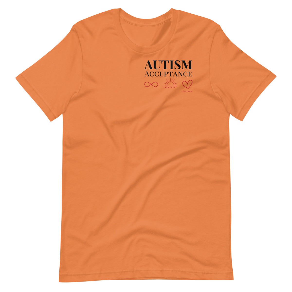 "Autism Acceptance" T-shirt