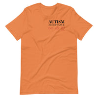 "Autism Acceptance" T-shirt