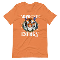 "Advocate Energy" Tiger T-Shirt