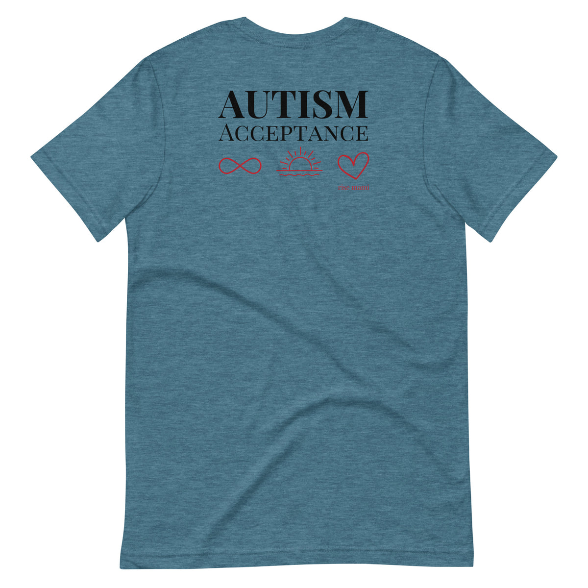 "Autism Acceptance" T-shirt
