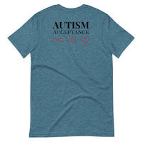 "Autism Acceptance" T-shirt