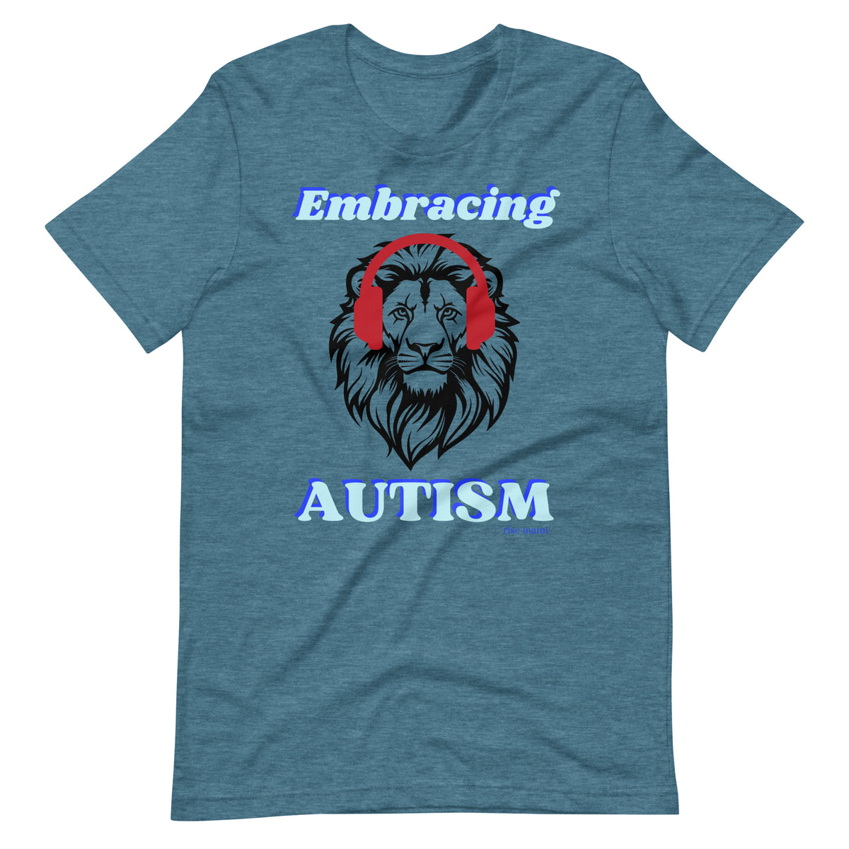 "Embracing Autism" Lion T-shirt