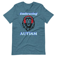 "Embracing Autism" Lion T-shirt