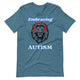 "Embracing Autism" Lion T-shirt